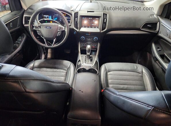 2FMPK4J81HBC69389 2017 FORD EDGE Red Առջևի վահանակի տեսք