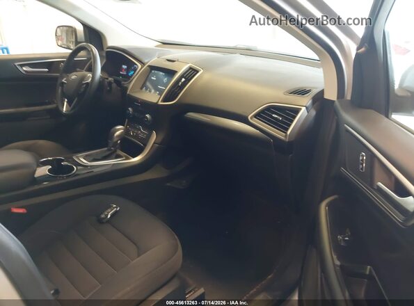 2FMPK4J82GBB07740 2016 FORD EDGE Silver წინა სალონის ხედი