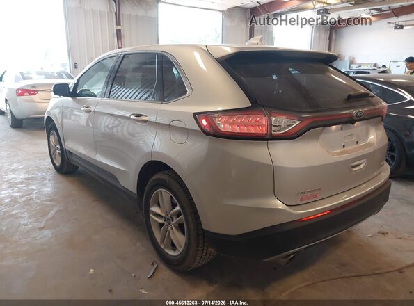 2FMPK4J82GBB07740 2016 FORD EDGE Silver უკანა მარცხენა