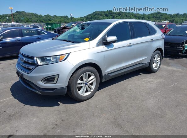2FMPK4J82GBB44951 2016 FORD EDGE Gray Przód lewy
