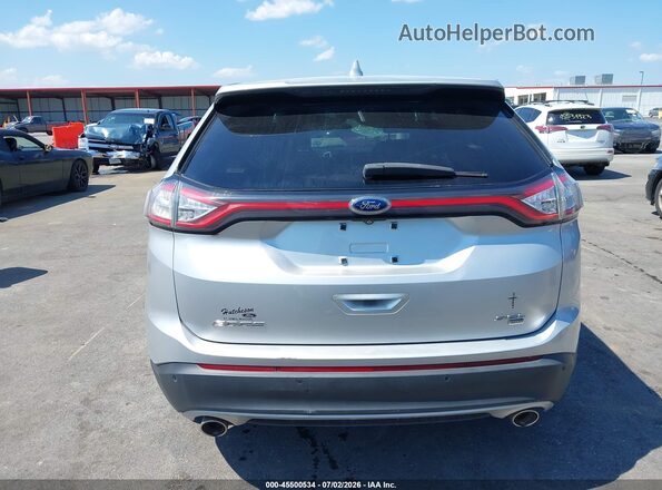 2FMPK4J82GBB44951 2016 FORD EDGE Gray 