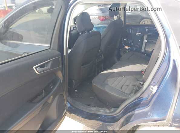 2FMPK4J82HBB15547 2017 FORD EDGE Синий Вид наклейки с VIN-кодом