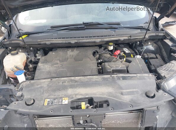 2FMPK4J82HBB15547 2017 FORD EDGE Синий Вид сзади