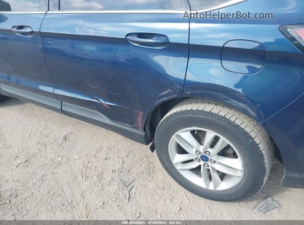 2FMPK4J82HBB15547 2017 FORD EDGE Синий 