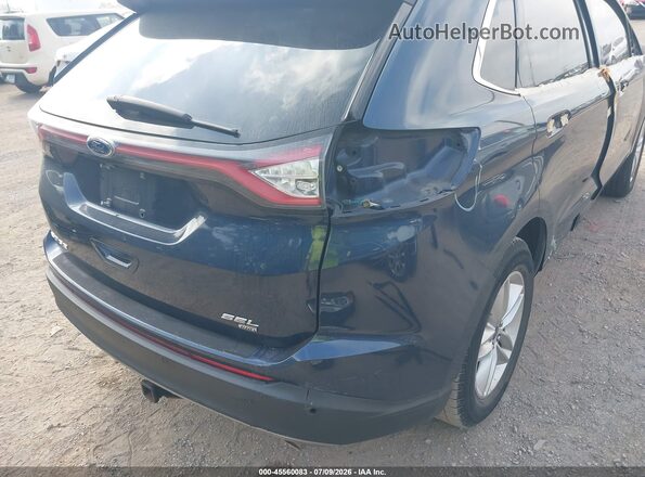 2FMPK4J82HBB15547 2017 FORD EDGE Синий 