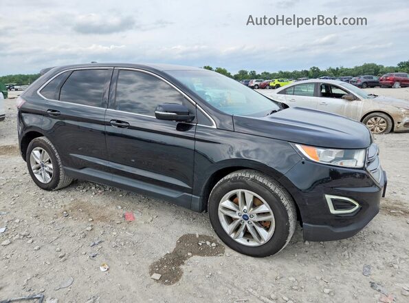 2FMPK4J82HBB42246 2017 FORD EDGE Black წინა მარჯვენა
