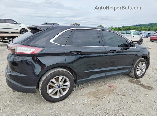 2FMPK4J82HBB42246 2017 FORD EDGE Black უკანა მარჯვენა