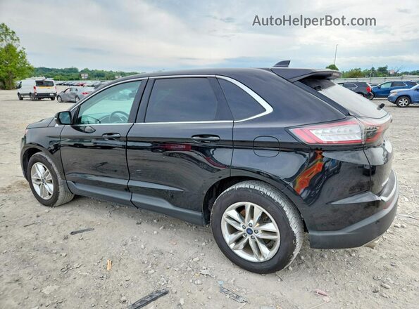 2FMPK4J82HBB42246 2017 FORD EDGE Black უკანა მარცხენა