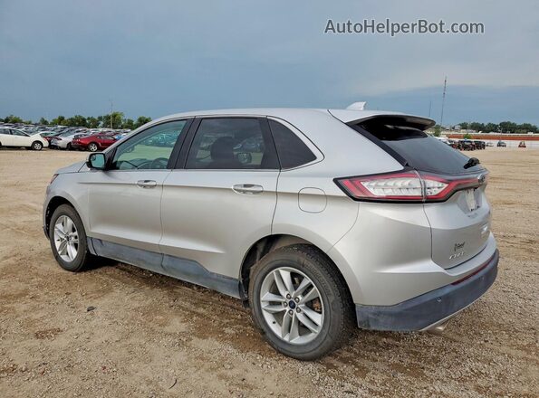 2FMPK4J83GBB13322 2016 FORD EDGE Silver უკანა მარცხენა