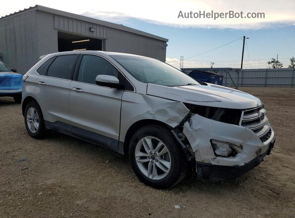 2FMPK4J83GBB13322 2016 FORD EDGE Silver წინა მარჯვენა