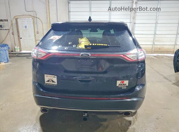 2FMPK4J83GBC64905 2016 FORD EDGE Black Rear view