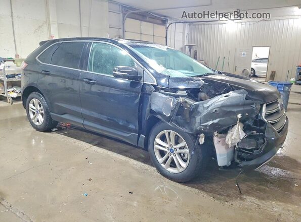 2FMPK4J83GBC64905 2016 FORD EDGE Black Front right