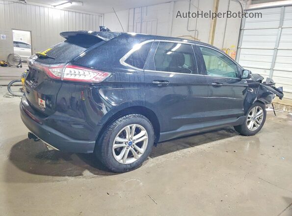 2FMPK4J83GBC64905 2016 FORD EDGE Black Rear right