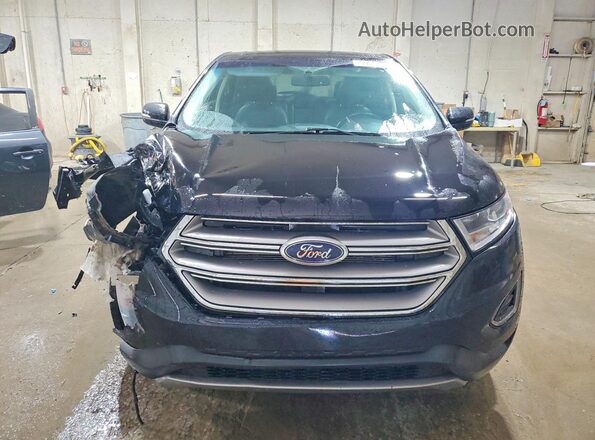 2FMPK4J83GBC64905 2016 FORD EDGE Black Front view