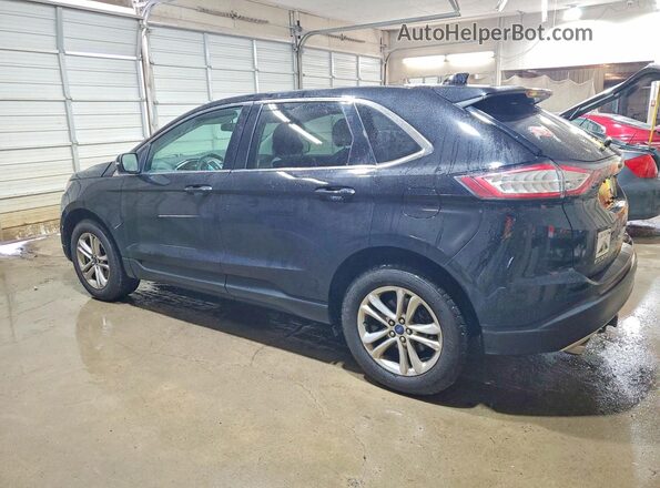 2FMPK4J83GBC64905 2016 FORD EDGE Black Rear left