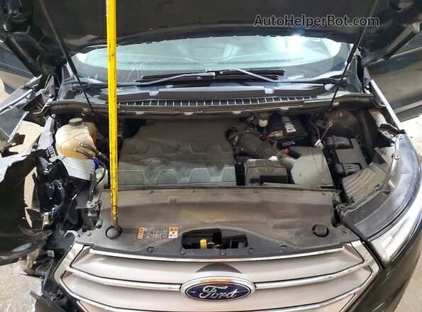 2FMPK4J83GBC64905 2016 FORD EDGE Black Engine compartment view