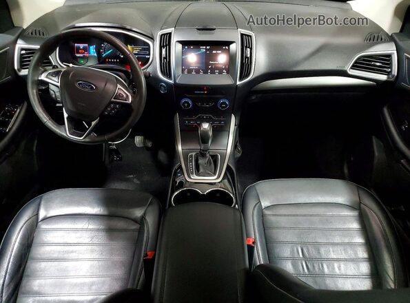 2FMPK4J83GBC64905 2016 FORD EDGE Black Dashboard view