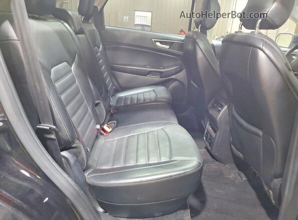 2FMPK4J83GBC64905 2016 FORD EDGE Black Rear interior view