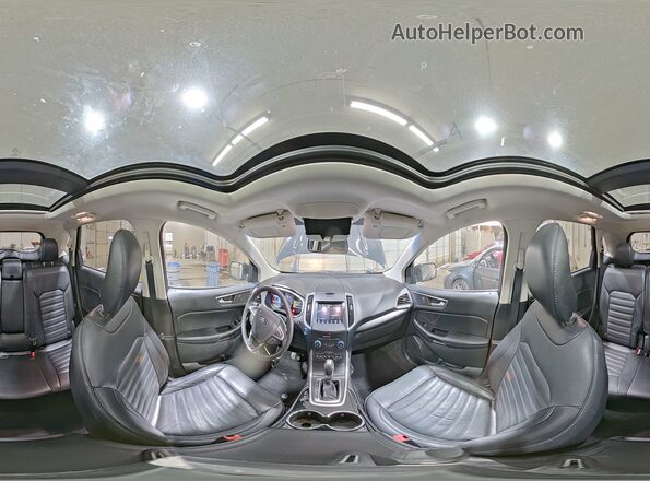 2FMPK4J83GBC64905 2016 FORD EDGE Black 360 interior view