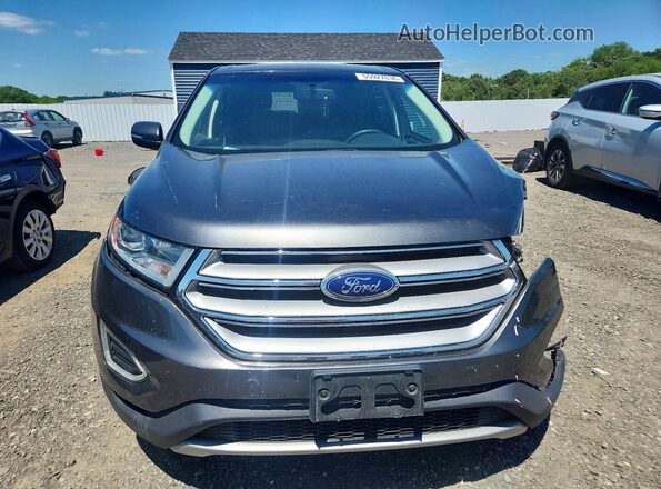 2FMPK4J83HBC06732 2017 FORD EDGE Gray Vista frontal