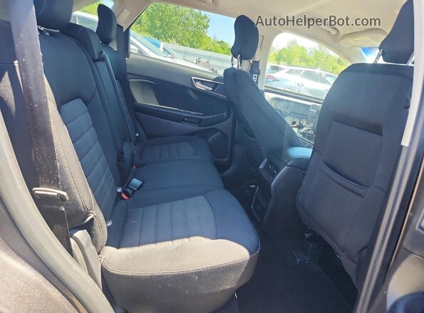 2FMPK4J83HBC06732 2017 FORD EDGE Gray Vista interior trasera