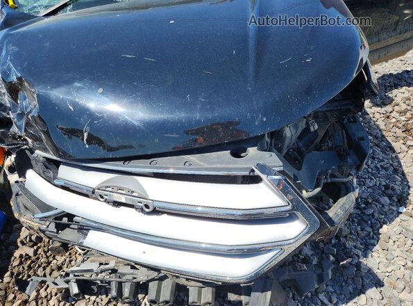 2FMPK4J84GBB96629 2016 FORD EDGE Black უკანა სალონის ხედი