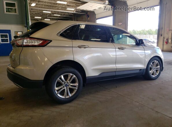 2FMPK4J84HBB69898 2017 FORD EDGE Tan Rear right