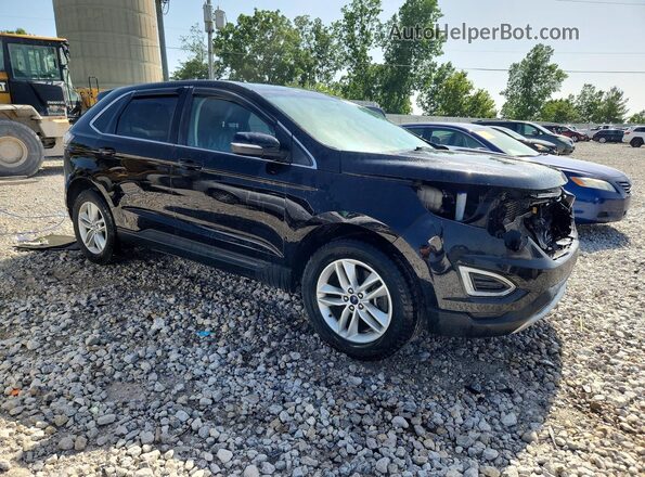 2FMPK4J84JBB12641 2018 FORD EDGE Black Առջևի աջ