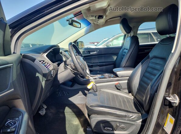 2FMPK4J84JBB12641 2018 FORD EDGE Black Սալոնի դիմացի տեսք