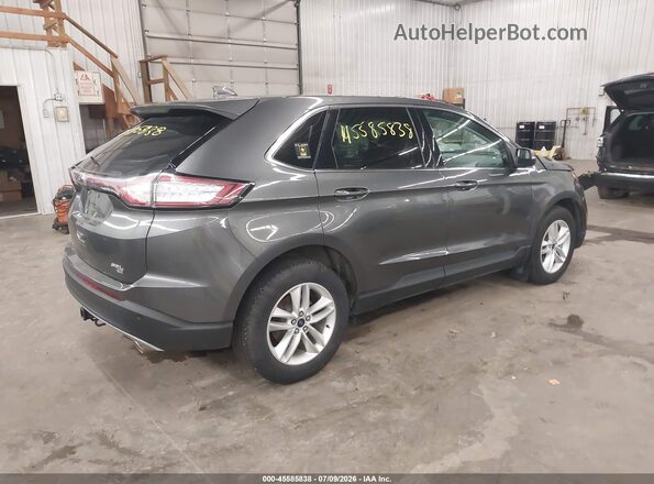 2FMPK4J85GBC37432 2016 FORD EDGE Gray Rear right