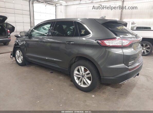 2FMPK4J85GBC37432 2016 FORD EDGE Gray Rear left