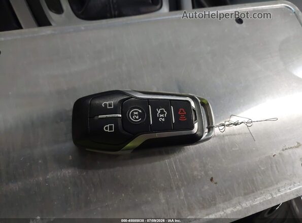 2FMPK4J85GBC37432 2016 FORD EDGE Gray Dashboard view
