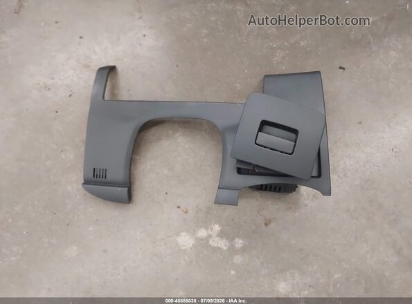 2FMPK4J85GBC37432 2016 FORD EDGE Gray Instrument cluster view