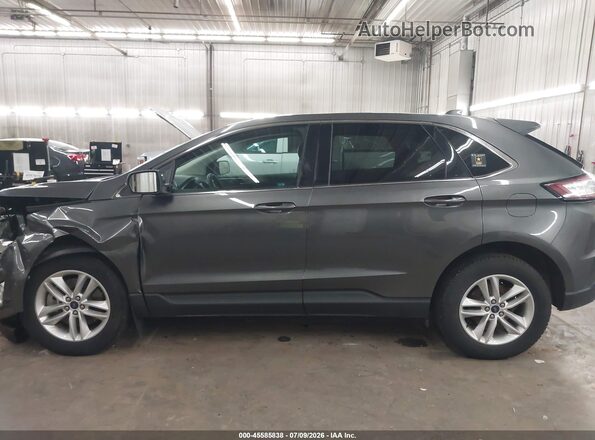 2FMPK4J85GBC37432 2016 FORD EDGE Gray 