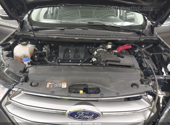 2FMPK4J85GBC37432 2016 FORD EDGE Gray Rear view