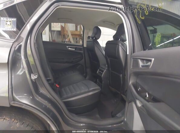 2FMPK4J85GBC37432 2016 FORD EDGE Gray VIN sticker view
