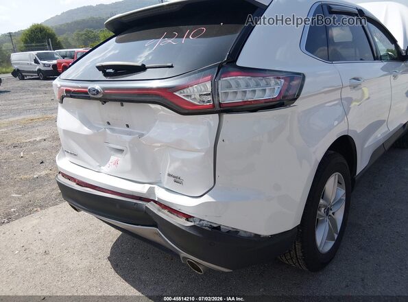 2FMPK4J85HBB69683 2017 FORD EDGE White Vista frontal
