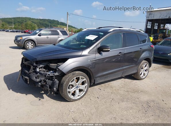 2FMPK4J85HBB69683 2017 FORD EDGE White Vista tres cuartos delantera izquierda
