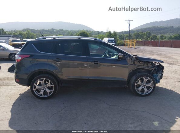 2FMPK4J85HBB69683 2017 FORD EDGE White Vista interior de 360 grados