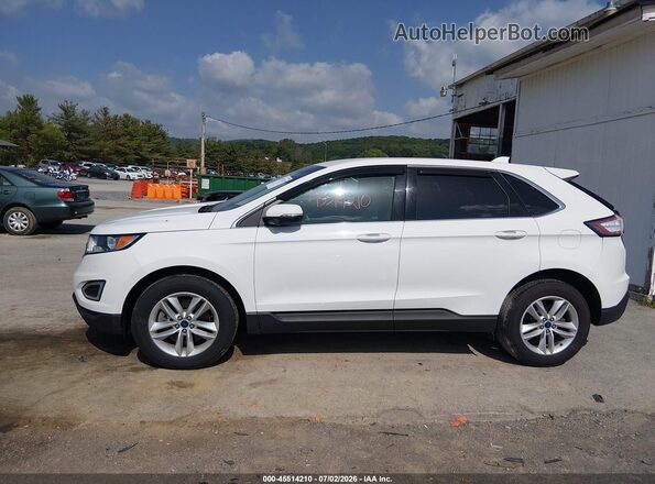 2FMPK4J85HBB69683 2017 FORD EDGE White 