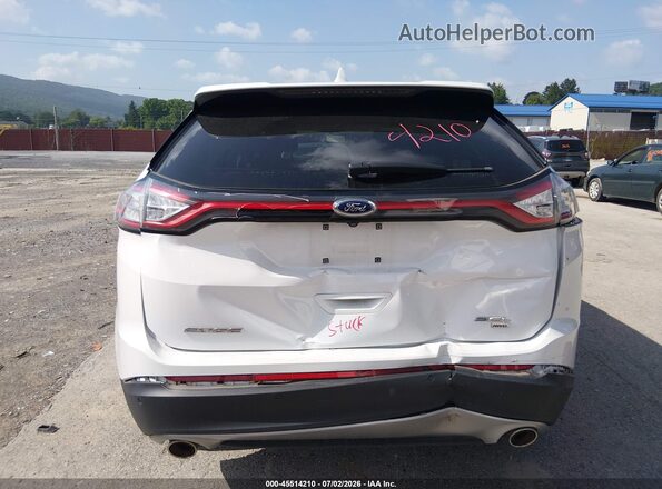 2FMPK4J85HBB69683 2017 FORD EDGE White 