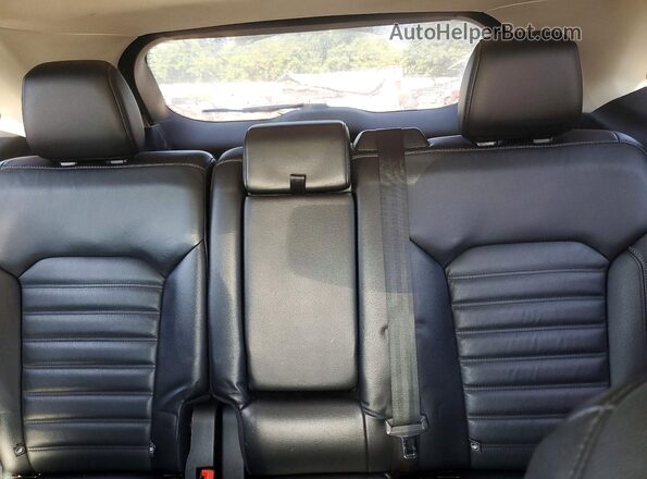 2FMPK4J86GBB95921 2016 FORD EDGE Gray Vista de los asientos traseros