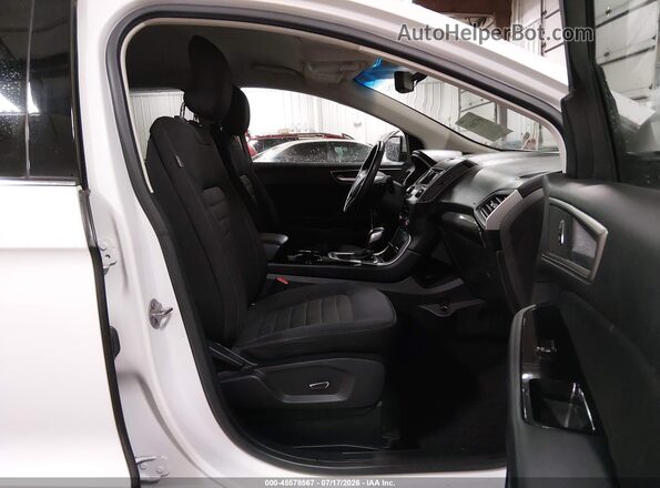 2FMPK4J86GBC57219 2016 FORD EDGE Белый Вид салона спереди