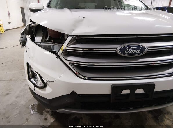 2FMPK4J86GBC57219 2016 FORD EDGE Белый Вид спереди
