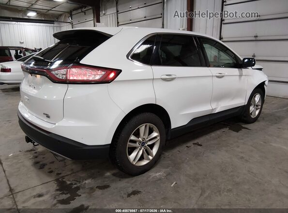 2FMPK4J86GBC57219 2016 FORD EDGE Белый Задняя правая четверть