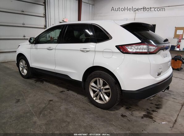 2FMPK4J86GBC57219 2016 FORD EDGE Белый Задняя левая четверть