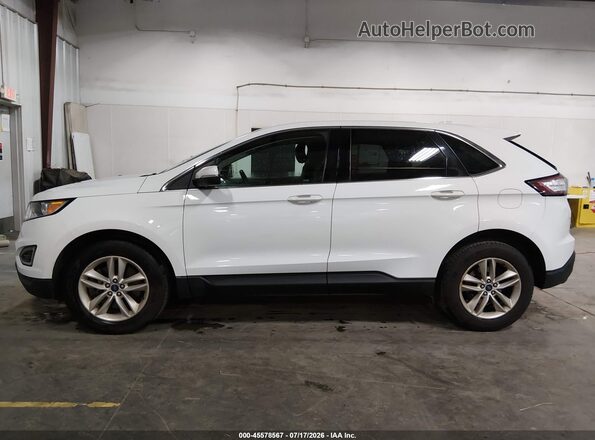 2FMPK4J86GBC57219 2016 FORD EDGE Белый 