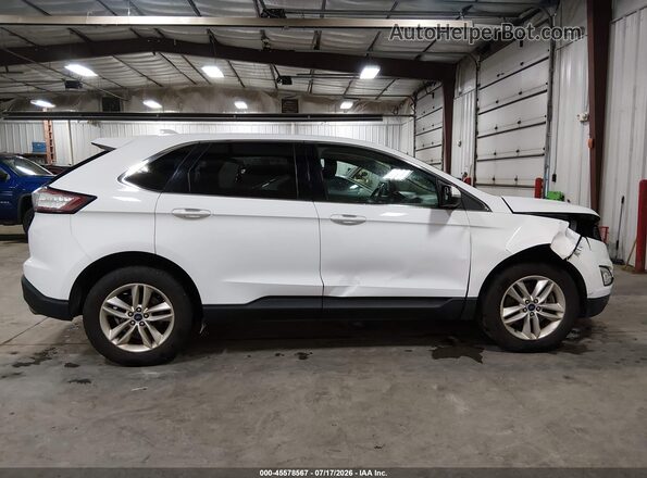 2FMPK4J86GBC57219 2016 FORD EDGE Белый Панорамный вид салона 360°