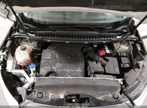 2FMPK4J86GBC57219 2016 FORD EDGE Белый Вид сзади