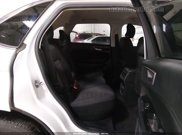 2FMPK4J86GBC57219 2016 FORD EDGE Белый Вид наклейки с VIN-кодом